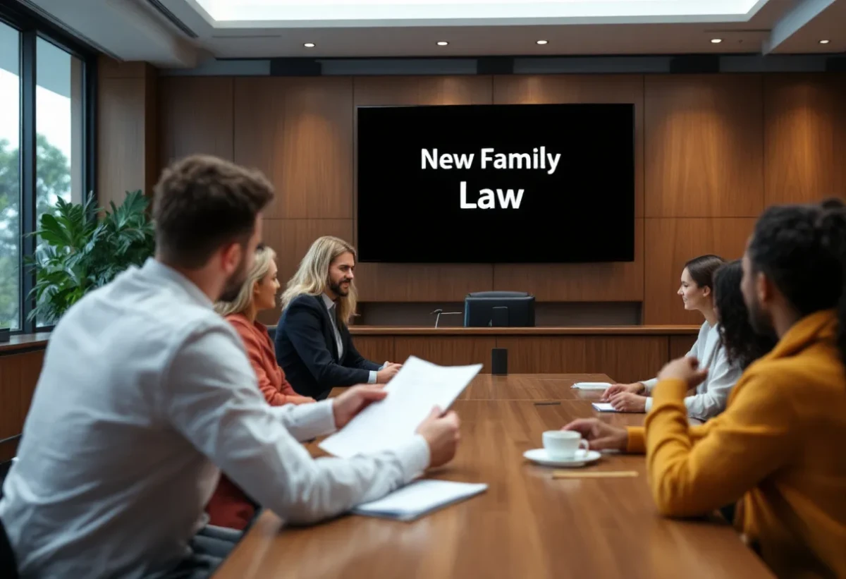 Nouvelles tendances législatives : vers une réforme du droit de la famille ?