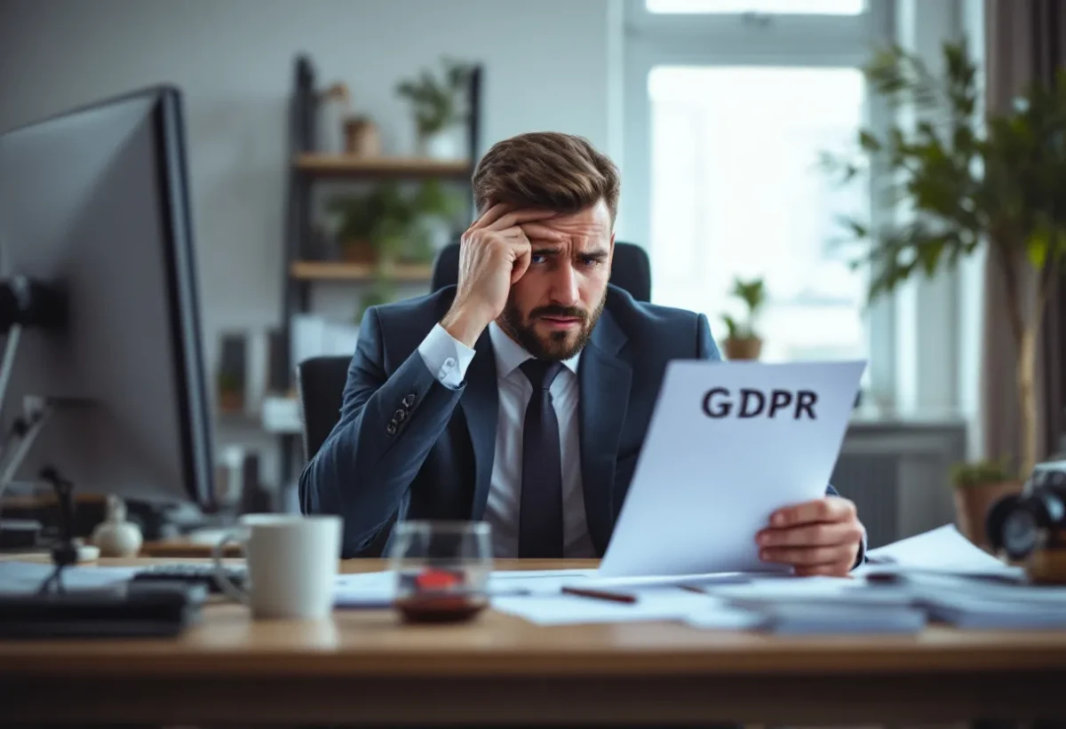 RGPD : obligations et sanctions pour les entreprises non conformes