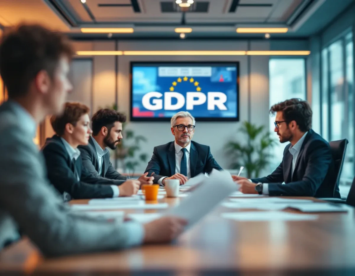 Le Règlement Général sur la Protection des Données : Un cadre juridique fondamental pour l'Europe numérique