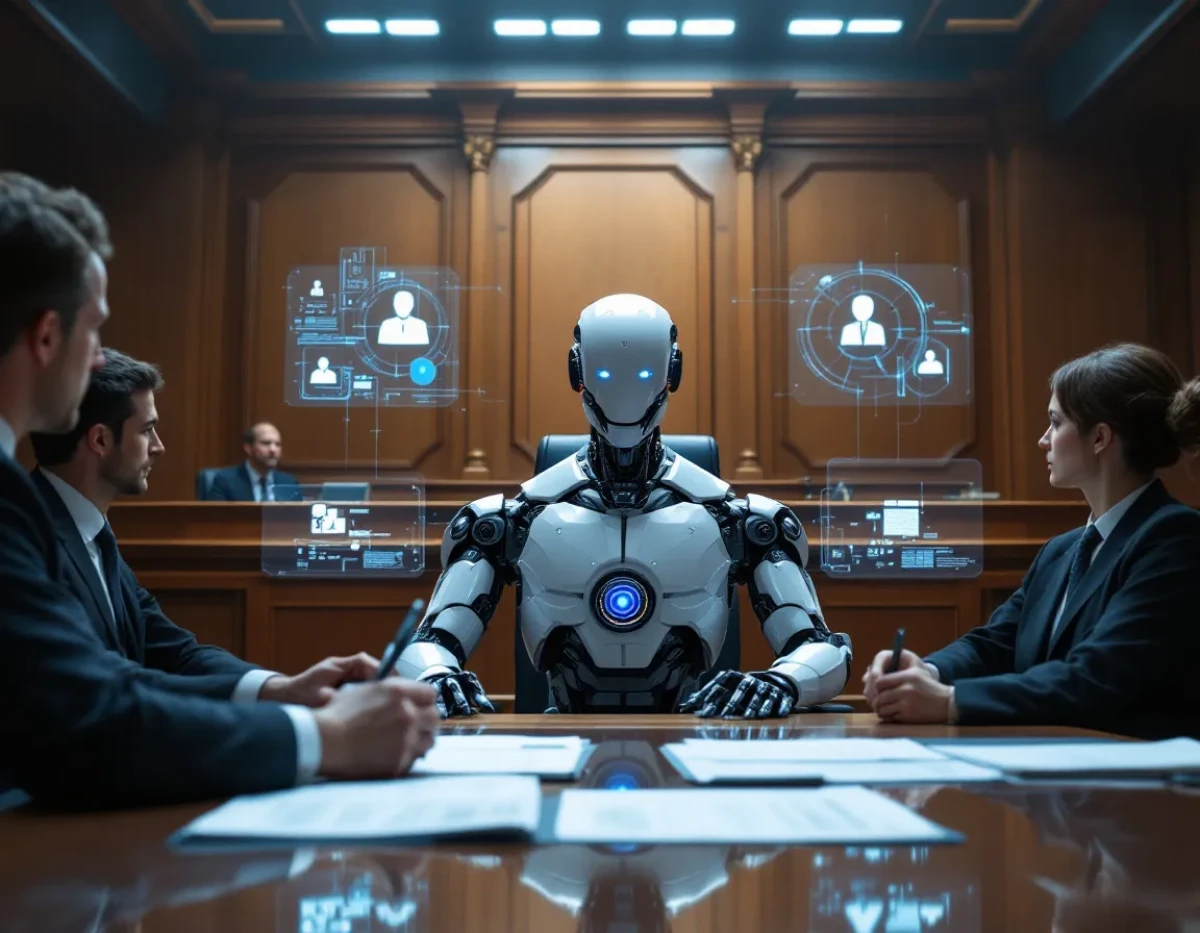 L'intelligence artificielle et les robots face au droit : défis et perspectives juridiques