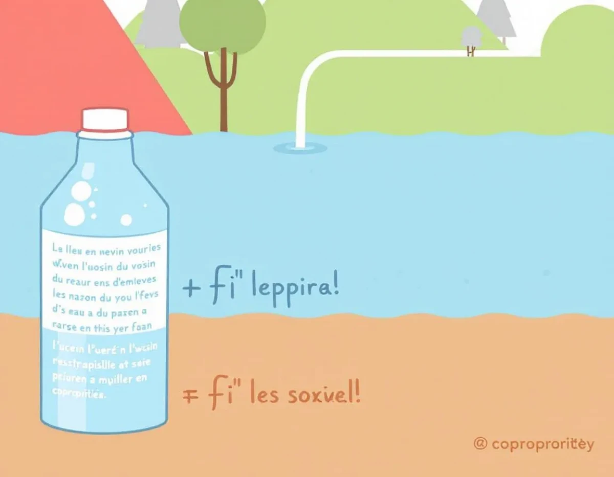 Quand l'eau du voisin vous envahit : démêler la responsabilité partagée en copropriété