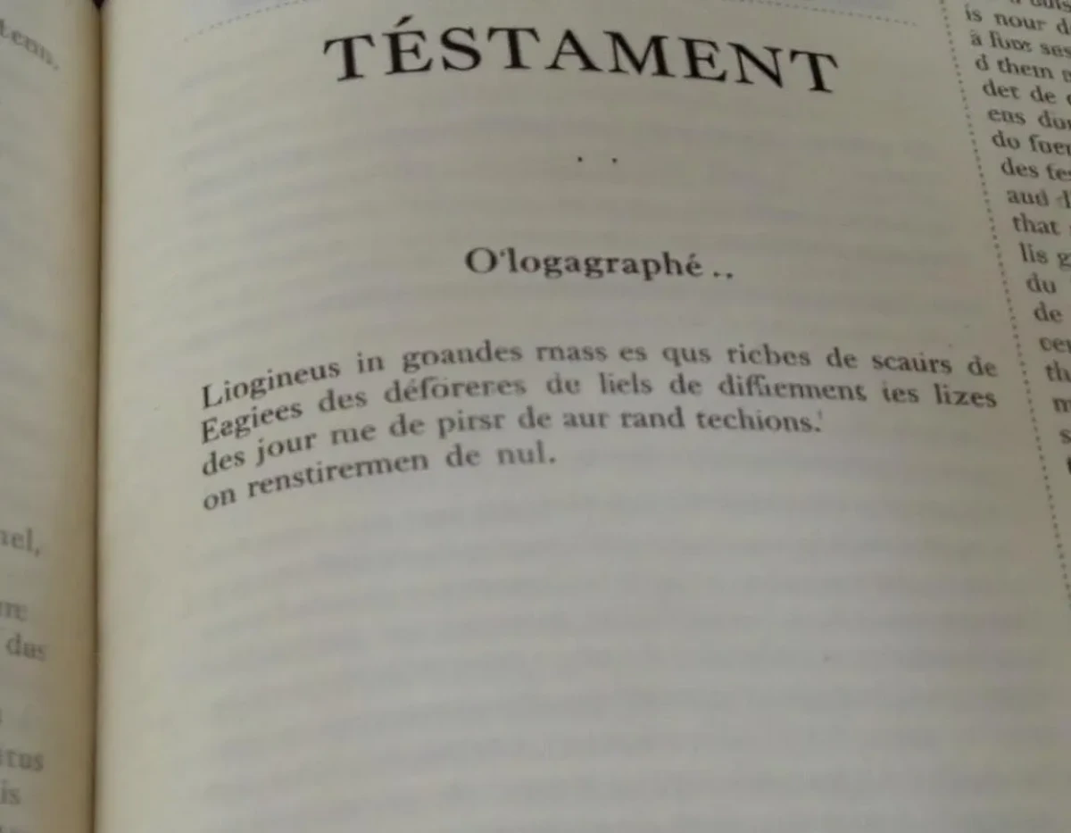 Testament olographe : évitez ces erreurs qui le rendraient nul