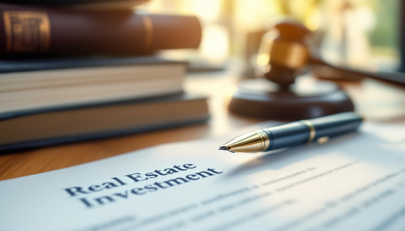 Investissement immobilier et sécurité juridique