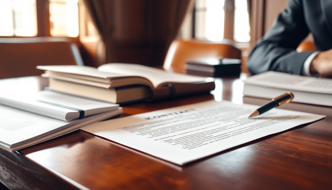 Le processus de résiliation de contrat : que dit la loi
