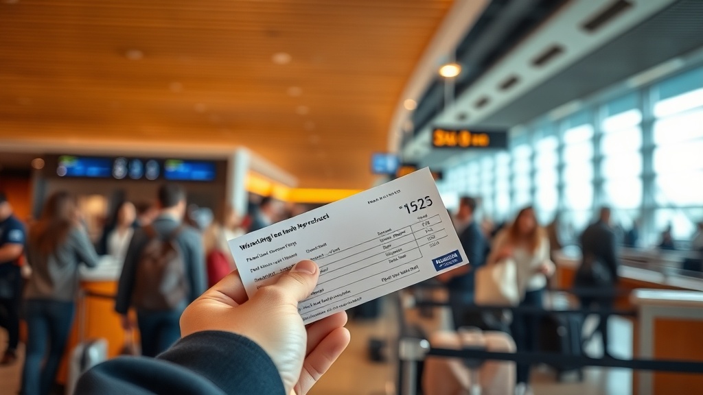 Voyage derniere minute : que faire en cas de surbooking